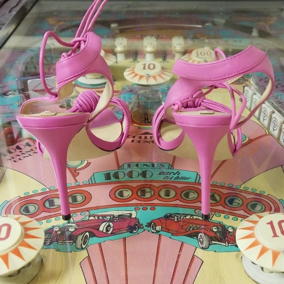 New Aldo size 8 pink leather - Picture 3 of 8